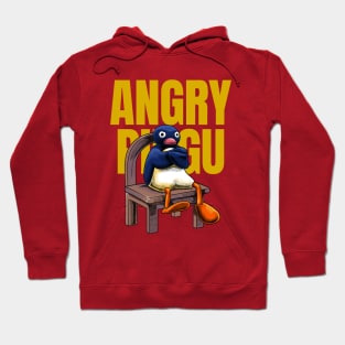 Angry Penguin Meme Hoodie